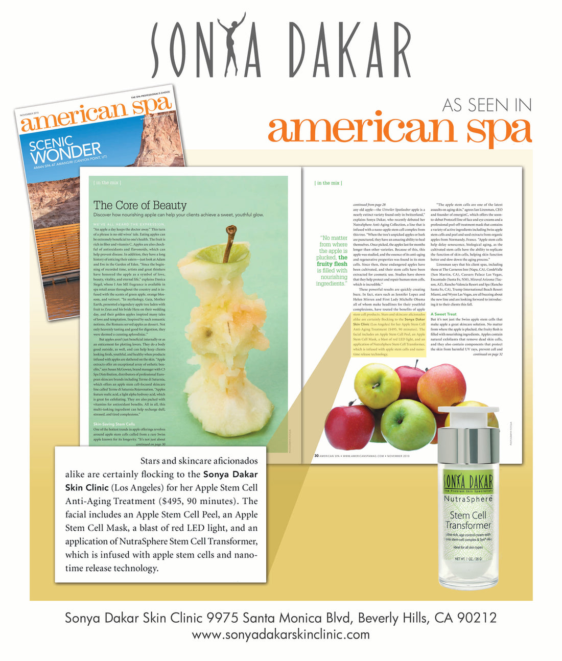 American Spa, December 2010