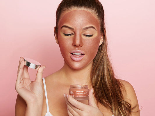 Rose Gold Radiance Mask ingredients