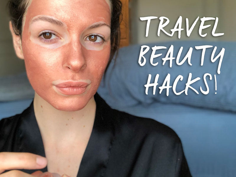 Travel Beauty Tips