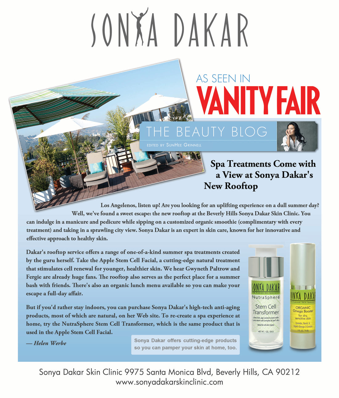 Vanity Fair, September 2010