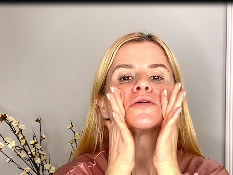 Face Massage For Neck Lines And Wrinkles 
