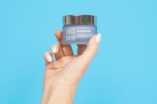 Blue Magic: The Ultimate Facial Mask for Sensitive Skin