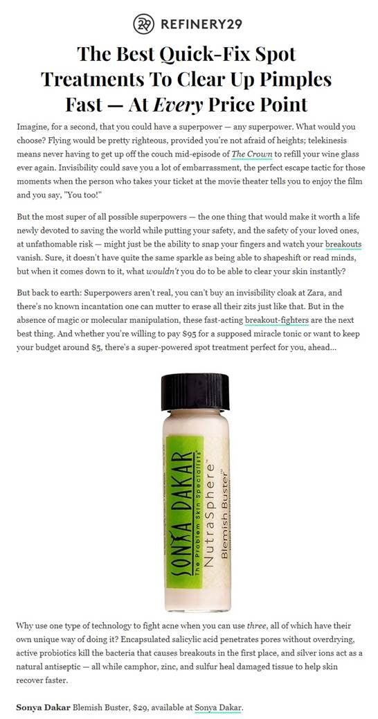 Refinery29. September 2018
