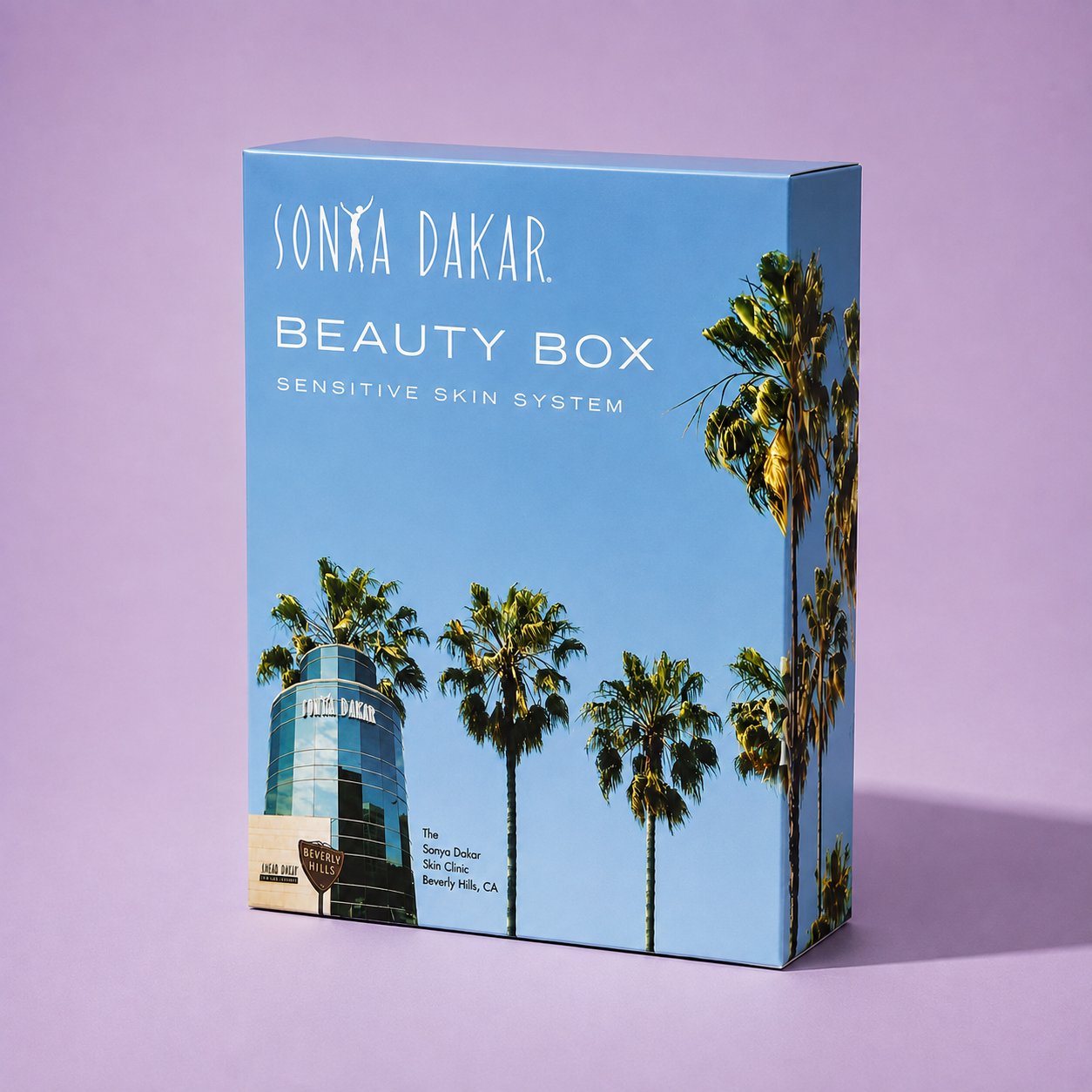 Beauty Box Sensitive Skin System