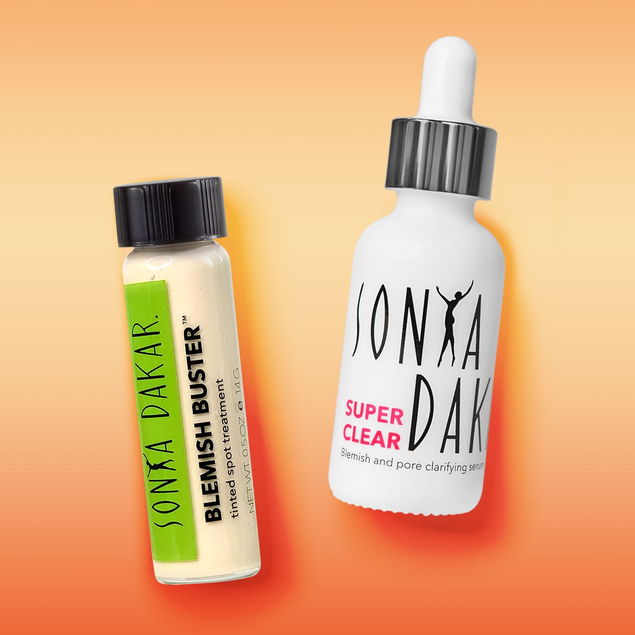 Blemish Buster + Super Clear Duo