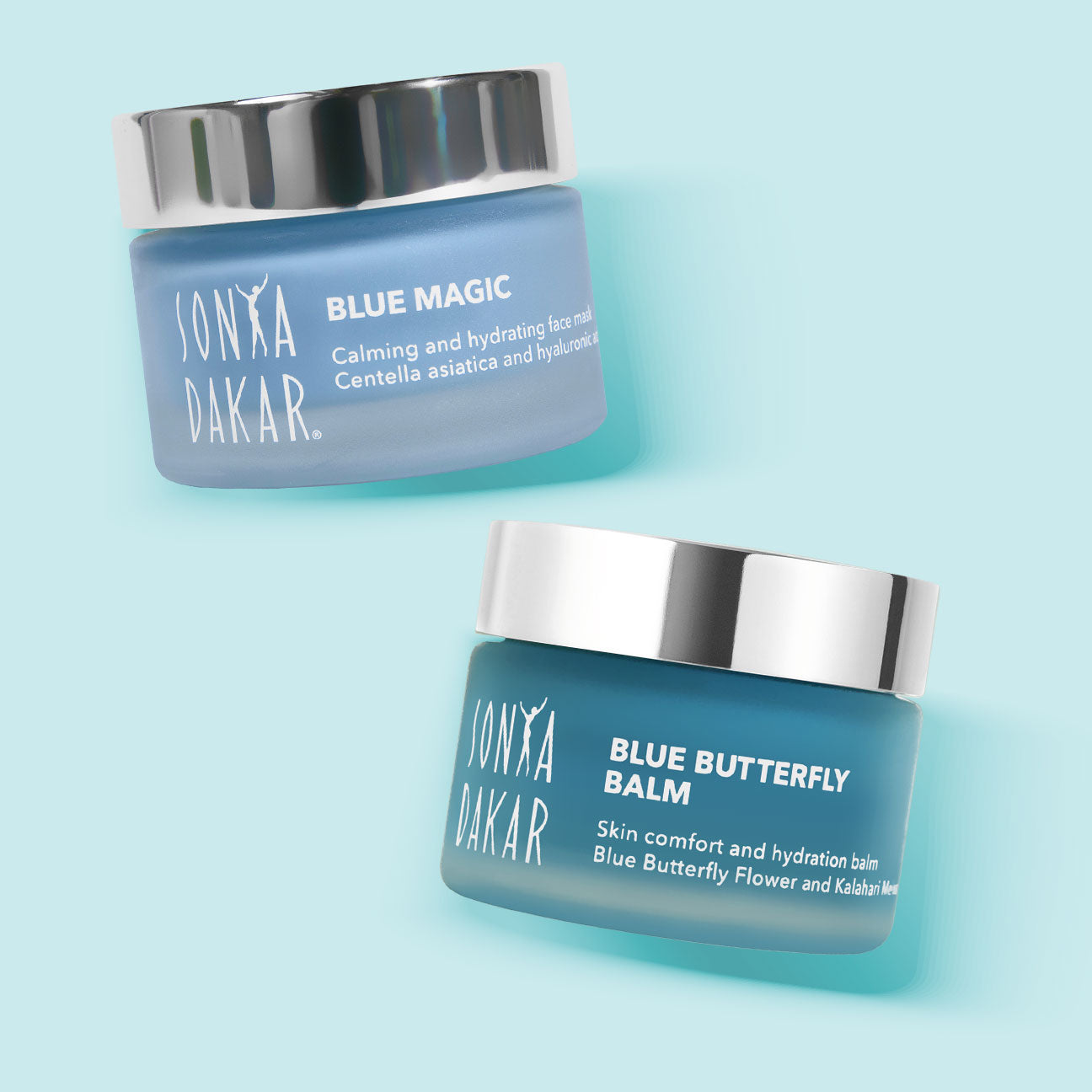 Blue Butterfly Balm + Blue Magic Duo