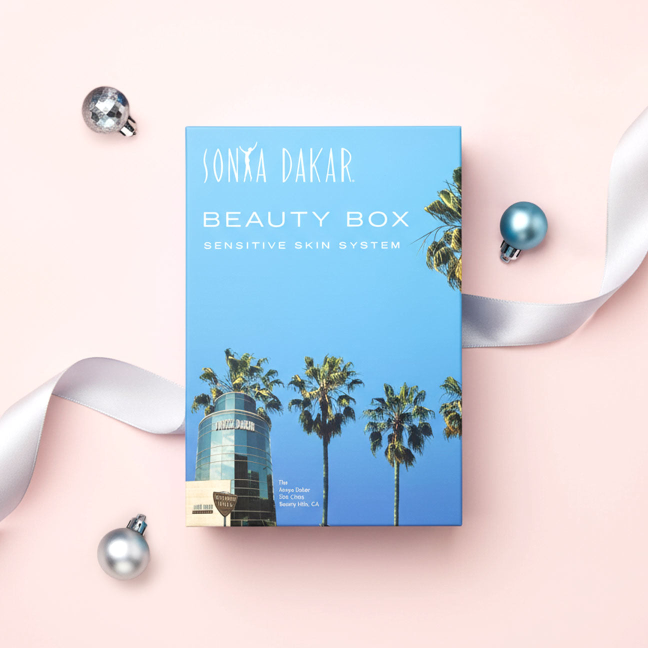 Beauty Box Sensitive Skin System