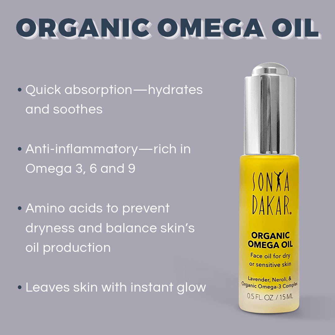 Organic Omega Oil