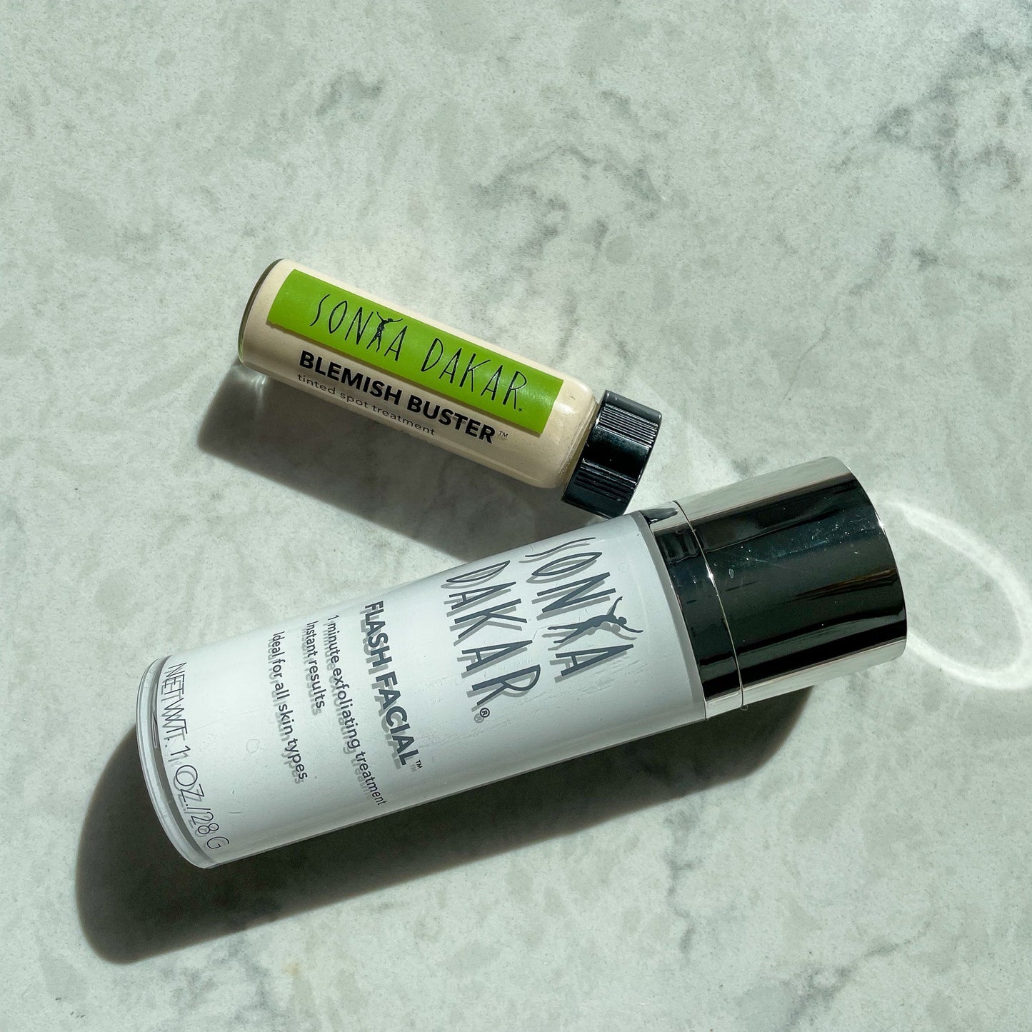 Blemish Buster + Flash Facial Duo