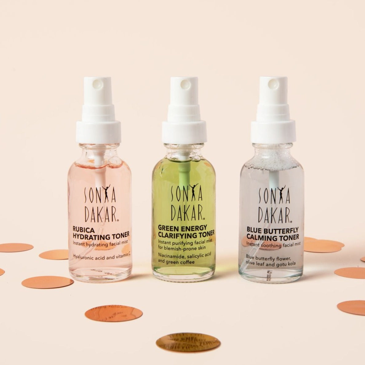 Mini Toner Trio