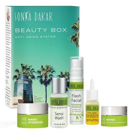 Sonya Dakar Anti-Aging Beauty Box