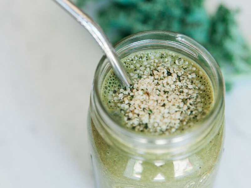 Kelly LeVeque's Kale Smoothie