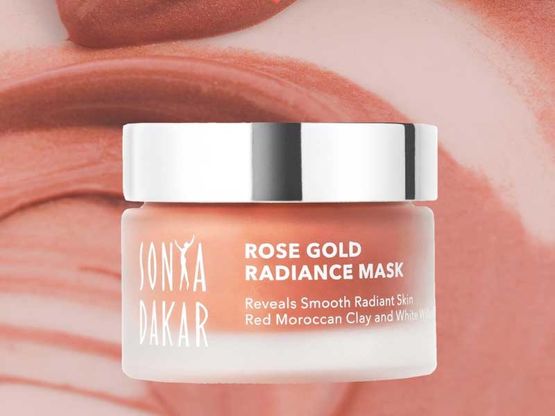 Celebrity Facialist Sonya Dakar Launches the Rose Gold Radiance Mask