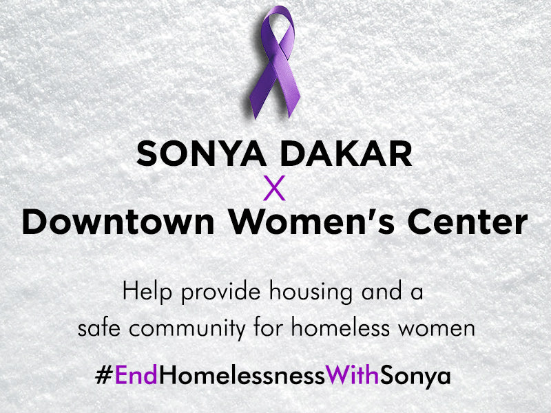 Sonya Dakar Partners with DWC
