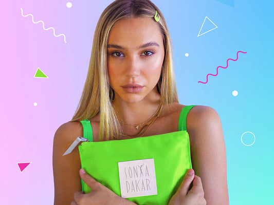 Sonya Dakar x Warriors Alexis Ren Beauty Capsule