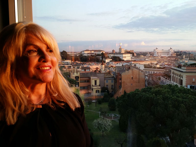 Sonya Dakar in Rome