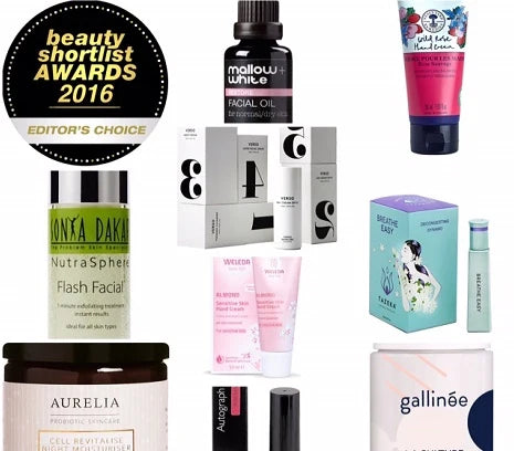 The Beauty Shortlist Editor's Choice Awards (SS16)