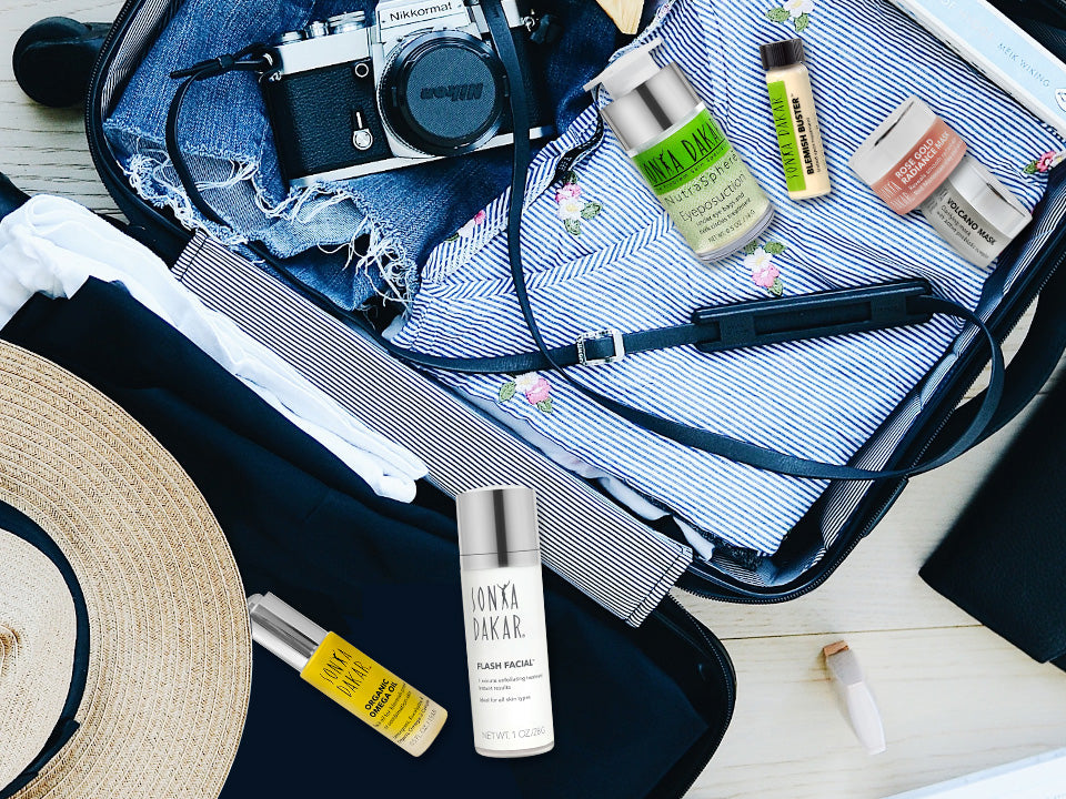 Travel Beauty Essentials