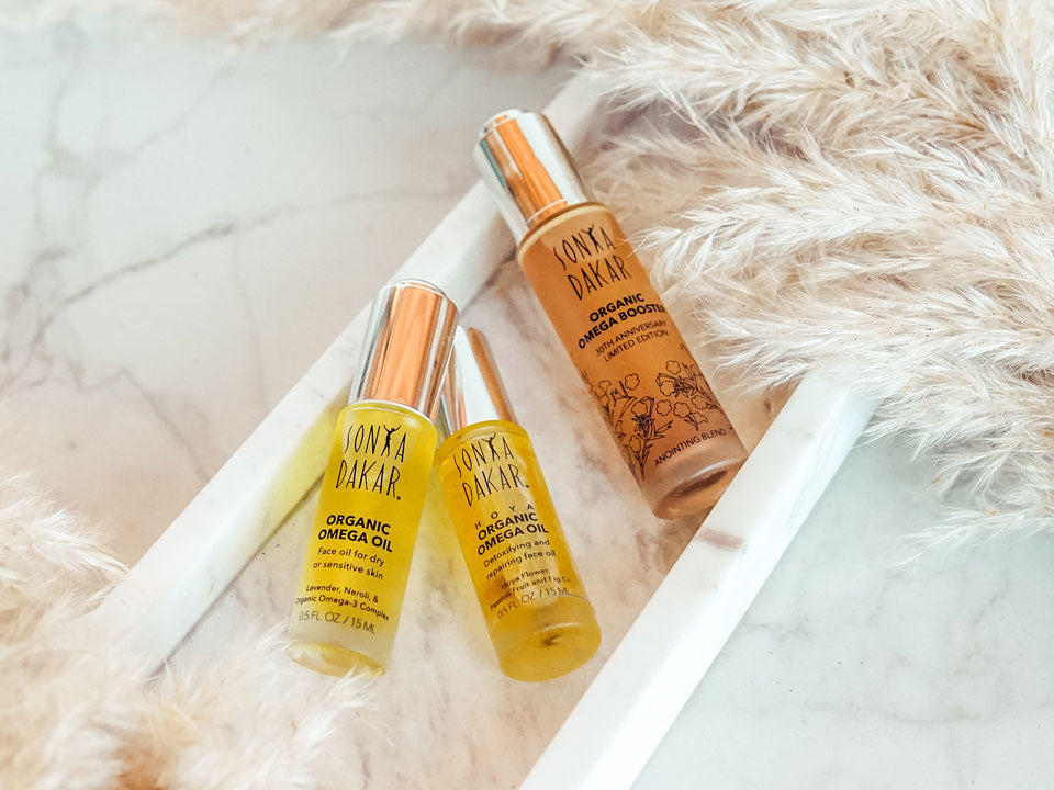 best facial oils for dry oily and sensitive skin