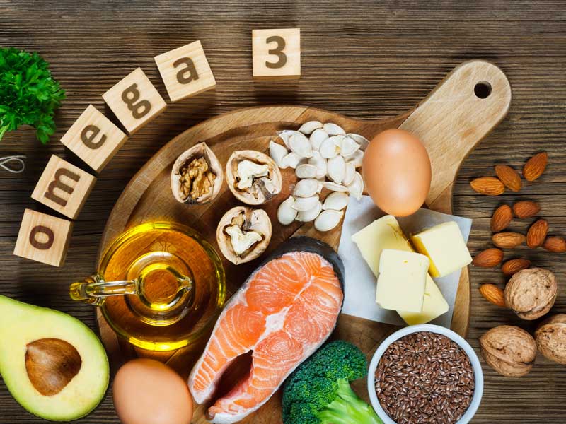 Foods to eat for dry skin