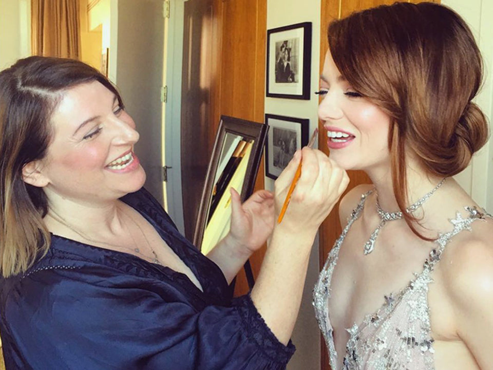 Emma Stone’s Makeup Artist Talks Red Carpet Beauty