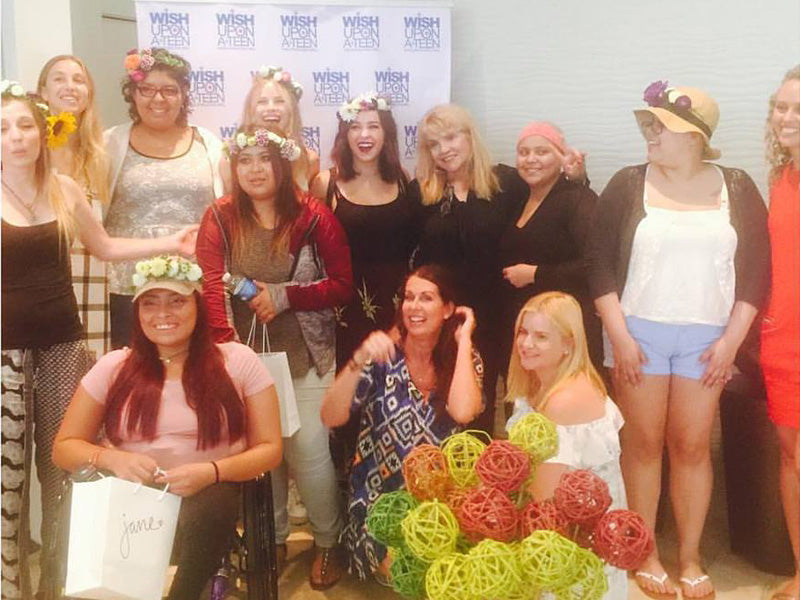 Sonya Dakar's 6th Annual Wish Upon a Teen Spa Day Event