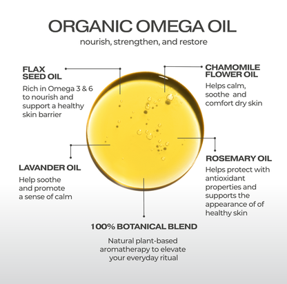 Organic Omega Oil