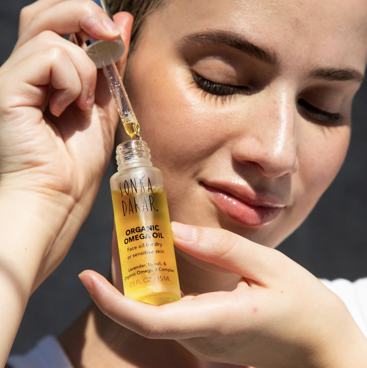 Organic Omega Oil