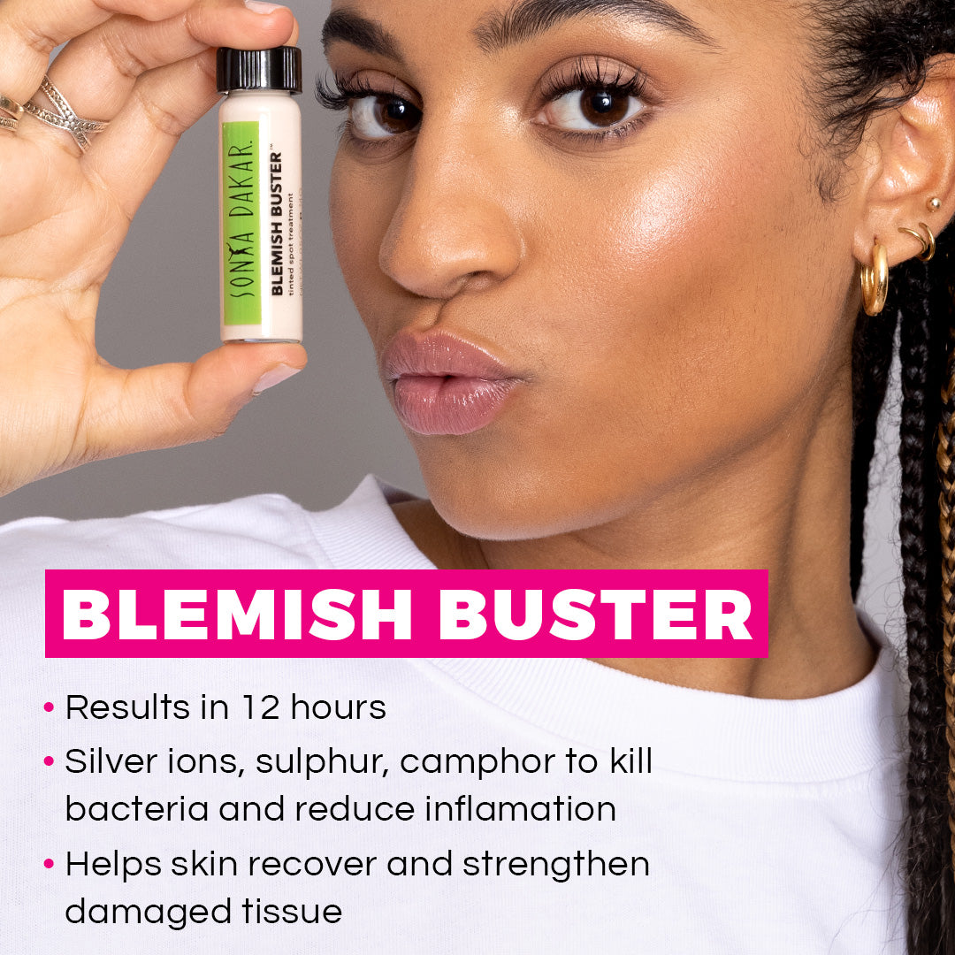 Blemish Buster + Super Clear Duo