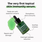 Barrier Bliss benefits – strengthens skin immunity and reduces sensitivity