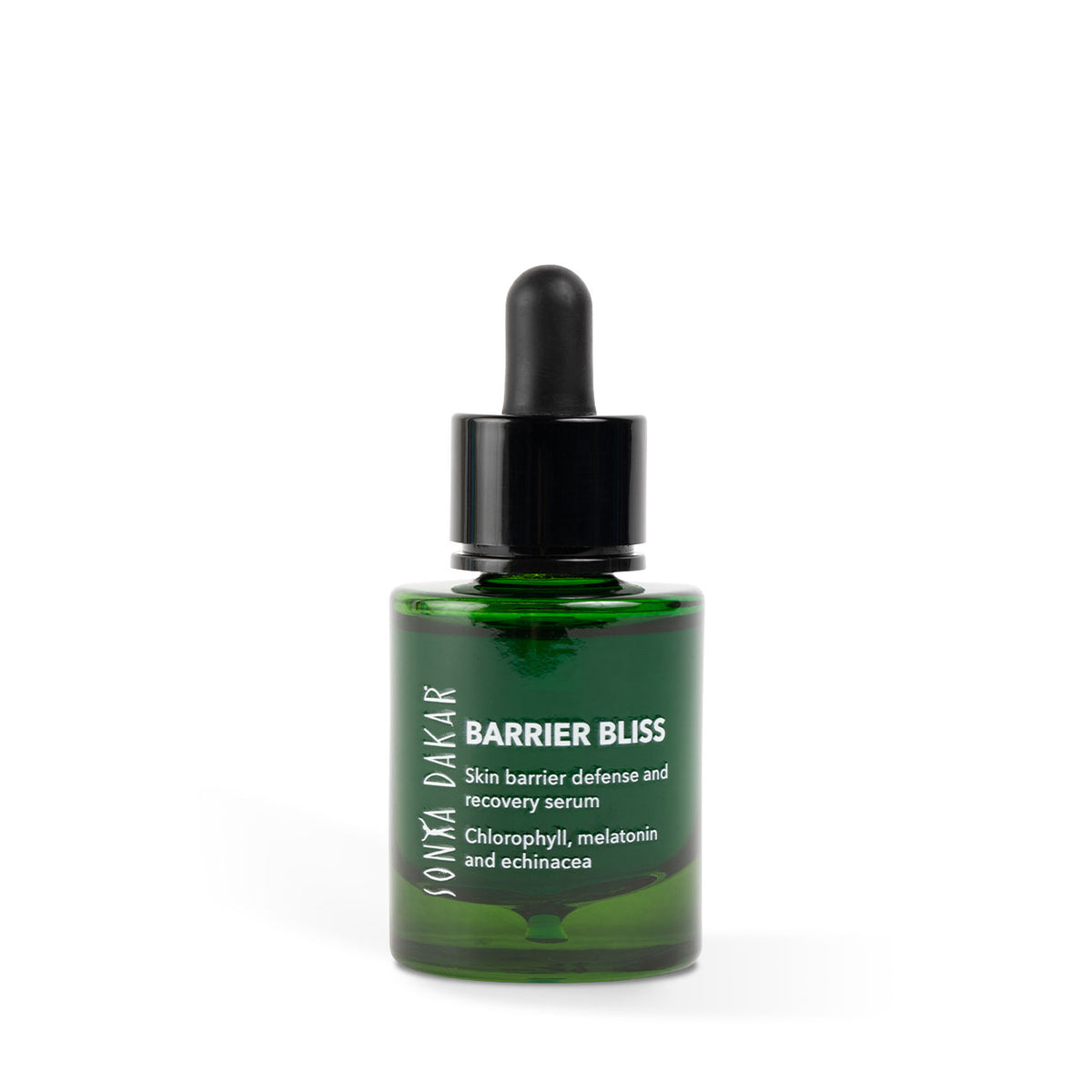 Sonya Dakar Barrier Bliss serum with hemp seed oil and hyaluronic acid for barrier repair