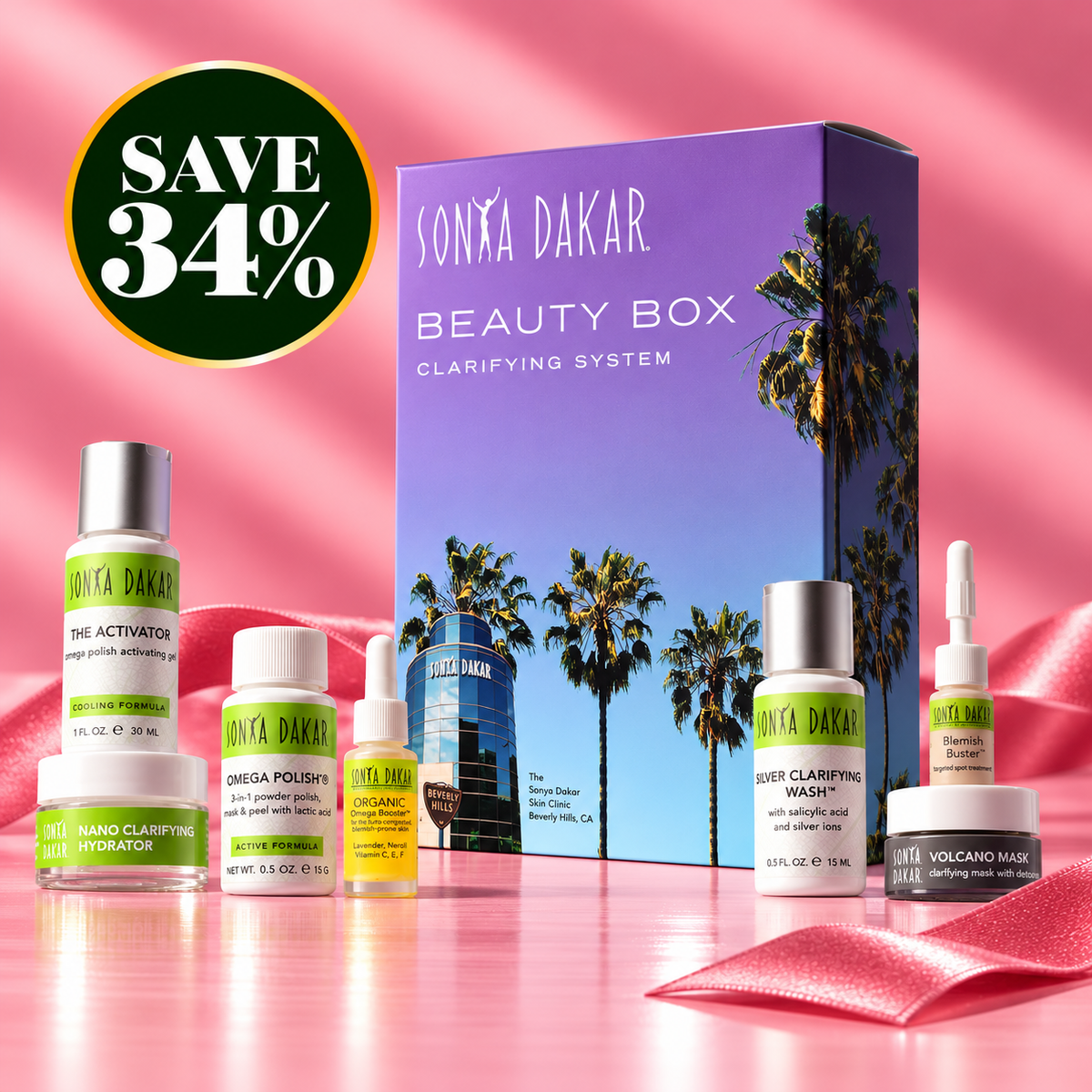 Beauty Box Clarifying System