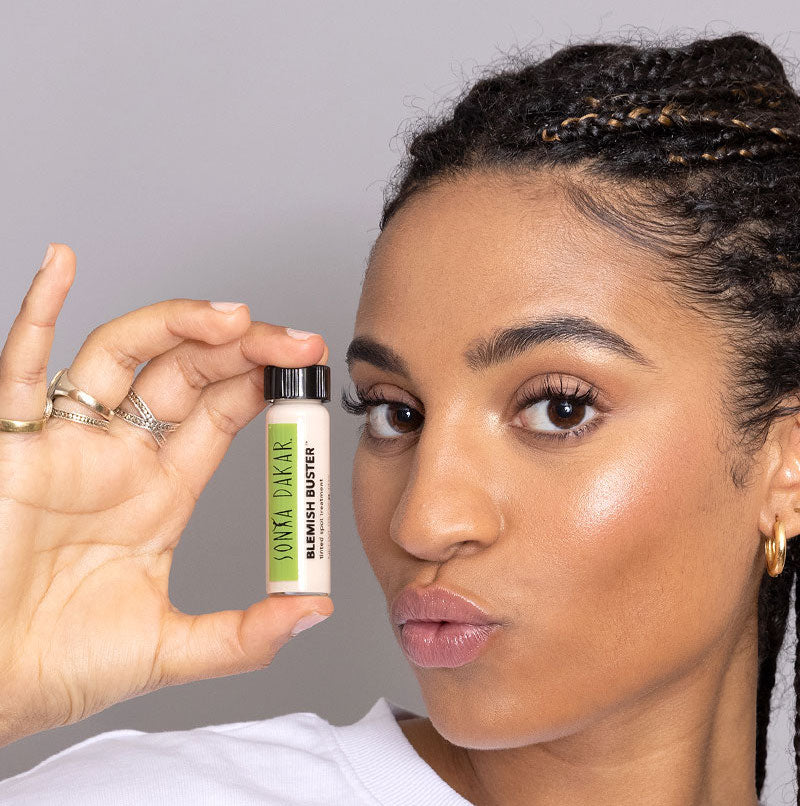 Target acne and breakouts with Blemish Buster