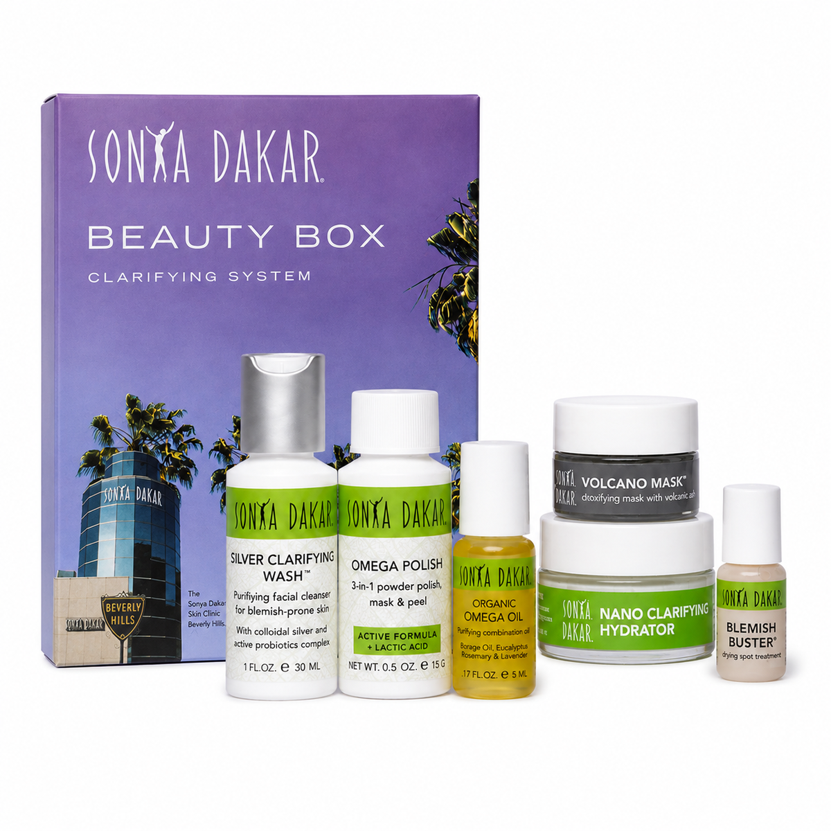 Acne Discovery Routine