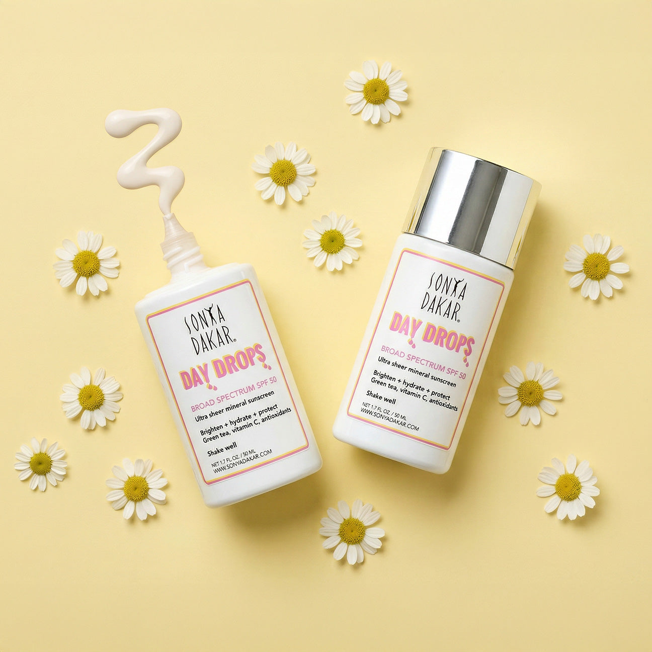 Day Drops SPF 50 sunscreen