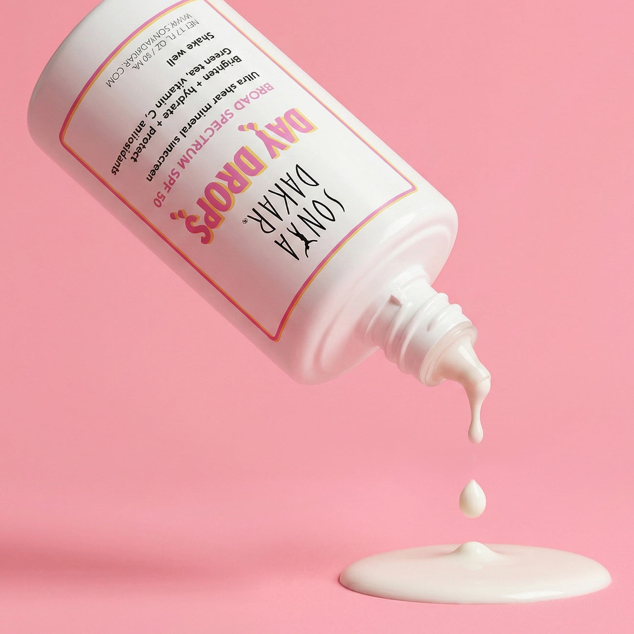 Day Drops SPF 50 Serum: Ultra-Sheer Mineral Sunscreen