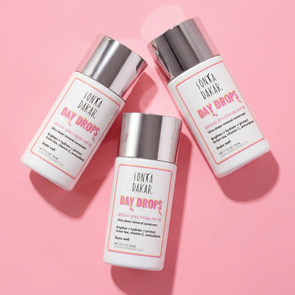 Day Drops SPF 50 Serum: Ultra-Sheer Mineral Sunscreen