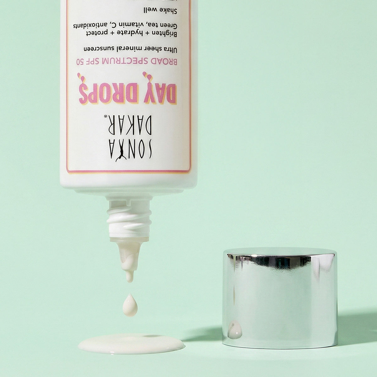Day Drops SPF 50 Serum: Ultra-Sheer Mineral Sunscreen