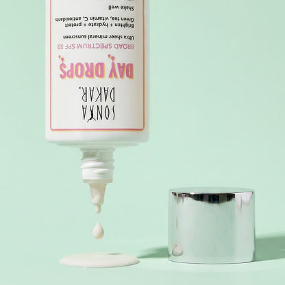 Day Drops SPF 50 Serum: Ultra-Sheer Mineral Sunscreen