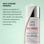 Day Drops SPF 50 Serum: Ultra-Sheer Mineral Sunscreen