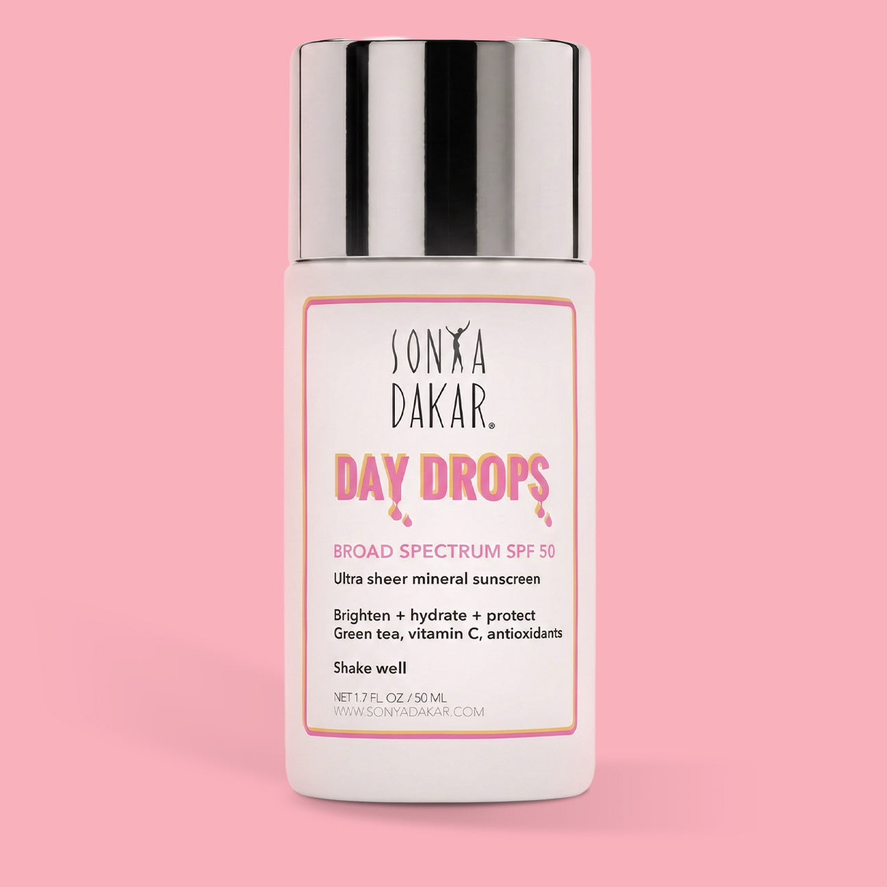 Day Drops SPF 50 Serum: Ultra-Sheer Mineral Sunscreen