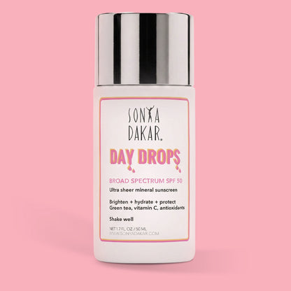 Day Drops SPF 50 Serum: Ultra-Sheer Mineral Sunscreen