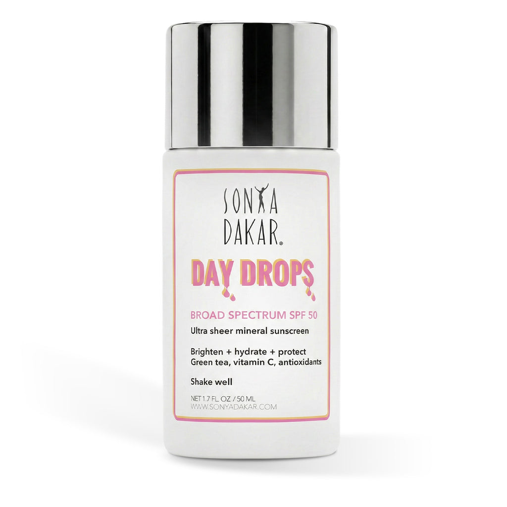 Sonya Dakar Day Drops Broad Spectrum SPF 50 Sunscreen