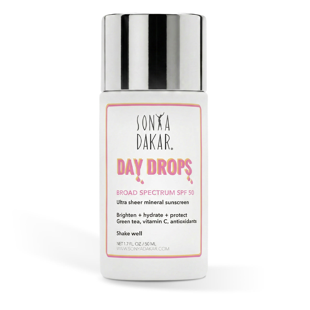 Sonya Dakar Day Drops Broad Spectrum SPF 50 Sunscreen