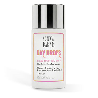 Sonya Dakar Day Drops Broad Spectrum SPF 50 Sunscreen