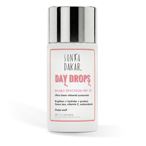Sonya Dakar Day Drops Broad Spectrum SPF 50 Sunscreen
