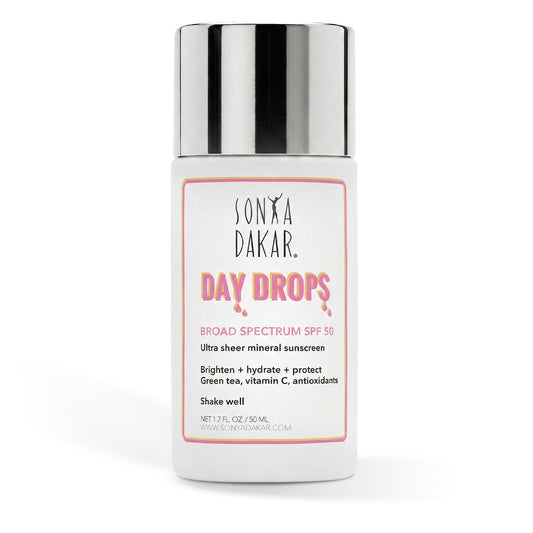 Sonya Dakar Day Drops Broad Spectrum SPF 50 Sunscreen