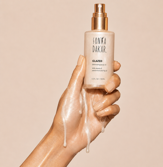 Glazed Shimmering Body Oil - Limited Edition