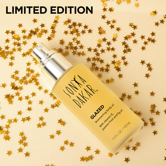 Glazed Shimmering Body Oil - Limited Edition