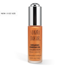 Golden Hour Organic Omega Oil 0.5 oz limited edition shimmering face oil